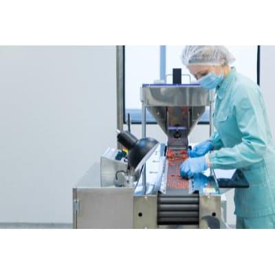 Industrial food processing equipment including mixers and pasteurizers