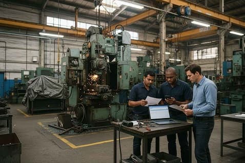 Still dealing with siloed data across plants and systems – and no single source of truth?