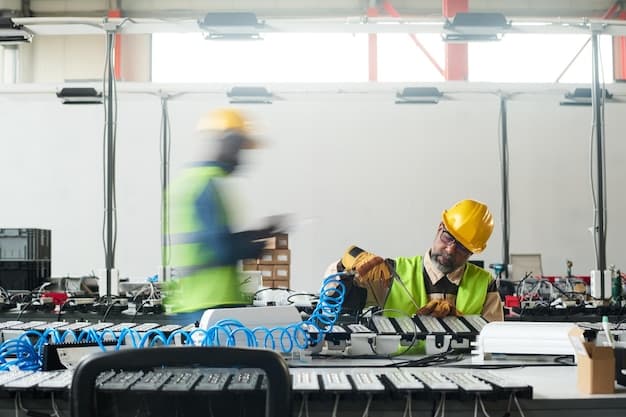 Assembly Line Maintenance: Preventing Stoppages in High-Speed Production