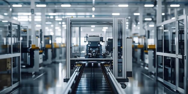 Explore efficient data management for industrial IoT factory automation Concept Industrial IoT Factory Automation Efficient Data Management