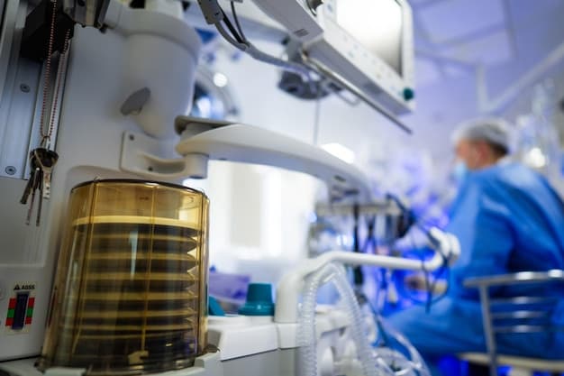 Oxygen supply in hospital surgery ward Air medical system devices