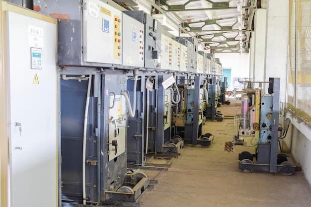Electrical switchboard pumping station Control units and electr