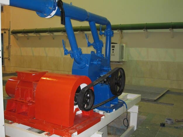 Boiler room under constructions of Karkheh Dam in iran