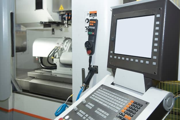 CNC machining center for production line