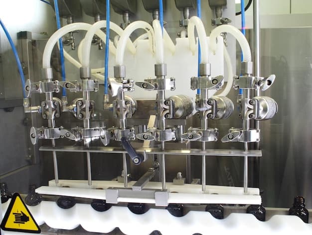 Close-up of machine