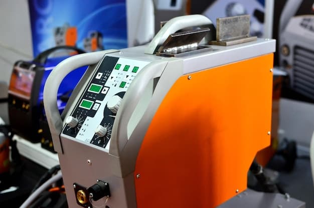 Machinery in factory