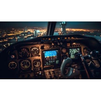 Military aircraft systems undergoing maintenance