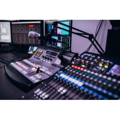 Military communications equipment including radios and satellite systems