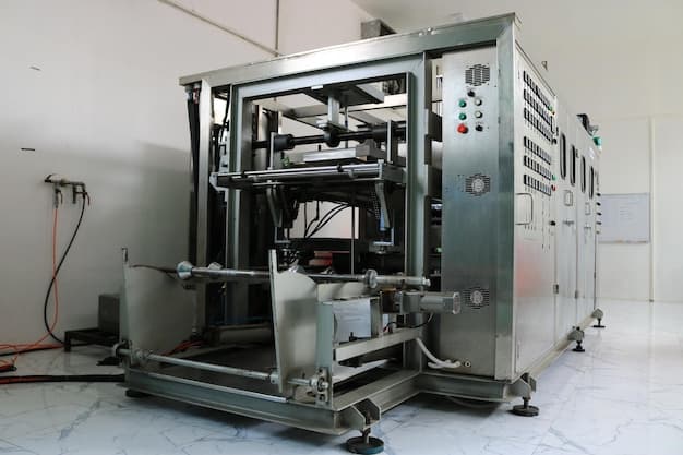 Interior of factory